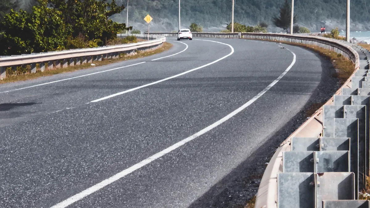 Solar streetlights for African road projects
