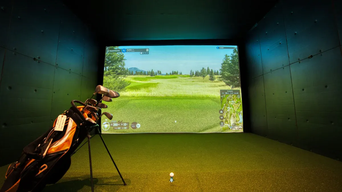 Premium Golf Aufprallschutzwände