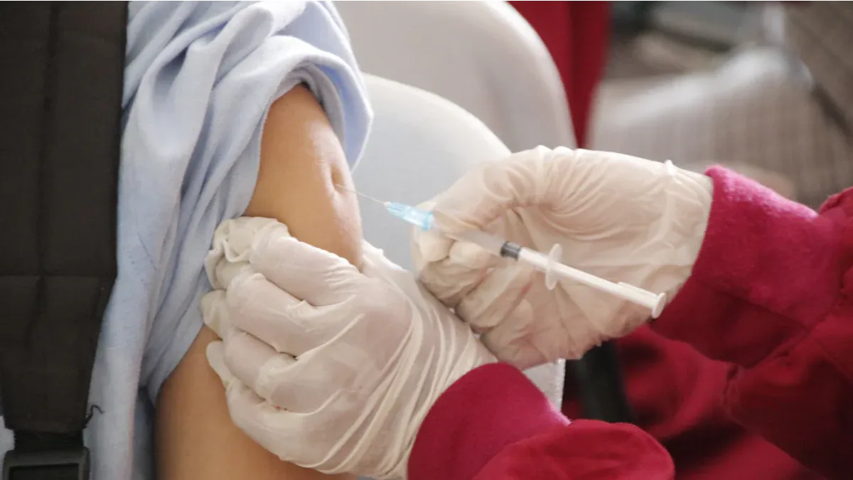 The importance of child immunization in the Philippines