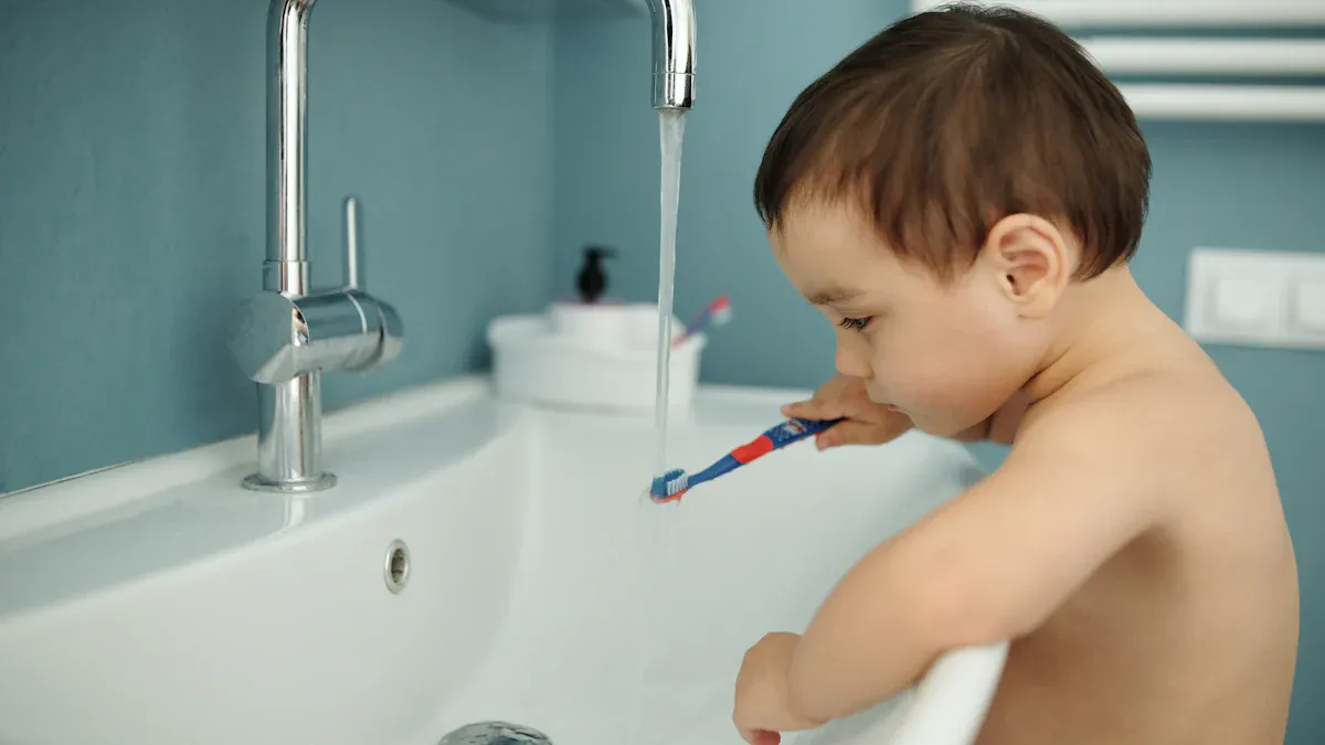 Caring for Teeth During the Transition