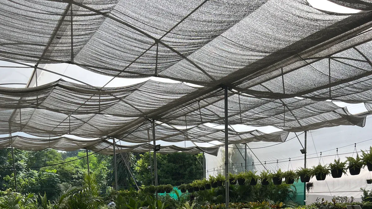 Installing Shade Cloth for Maximum Cooling