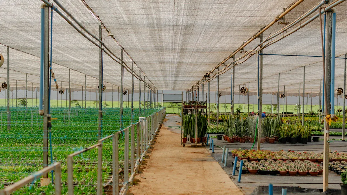 How to Effectively Use Shade Cloth for Greenhouse Cooling