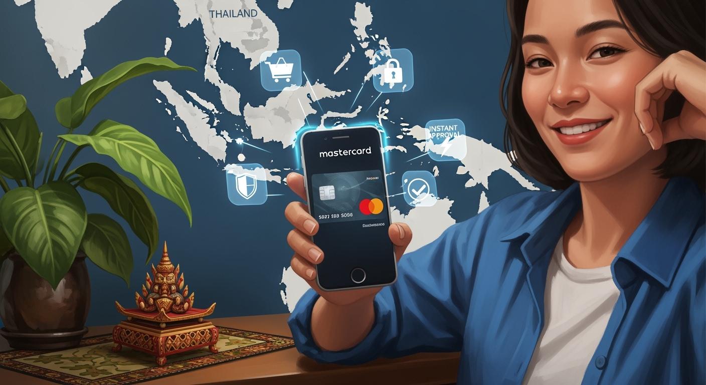 东南亚低门槛申请虚拟Mastercard可用性