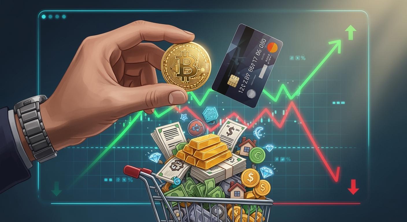 比特币消费适用性与其他资产的比较