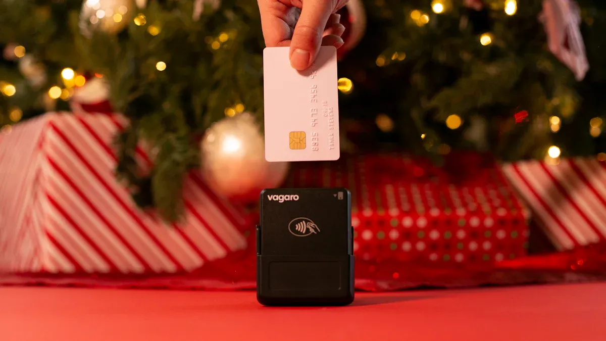 加密货币卡原理与购物流程