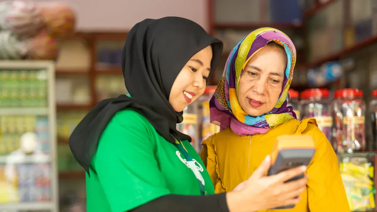 东南亚用户的操作流程