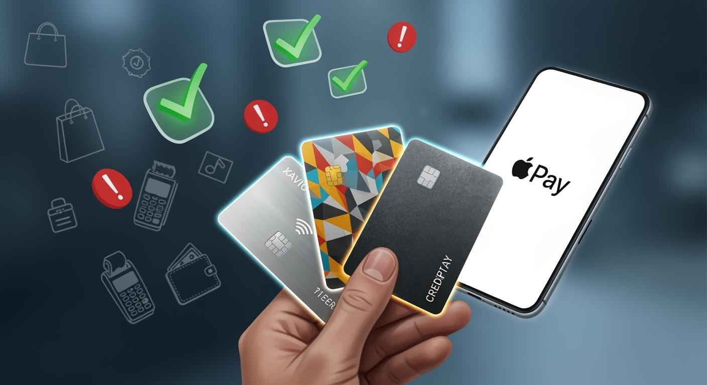 最新支持Apple Pay的U卡盘点与优缺点评测