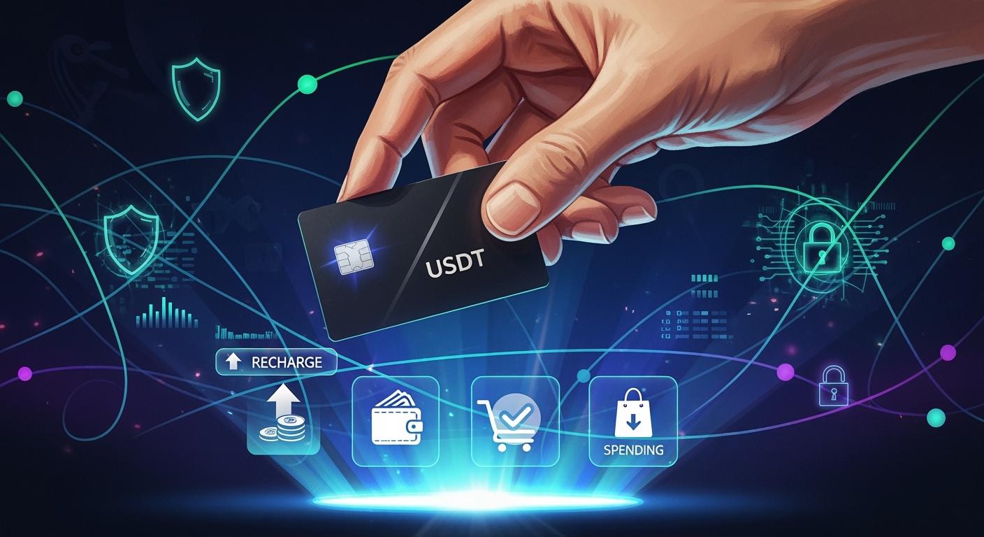 USDT卡充值与消费全流程实操指南