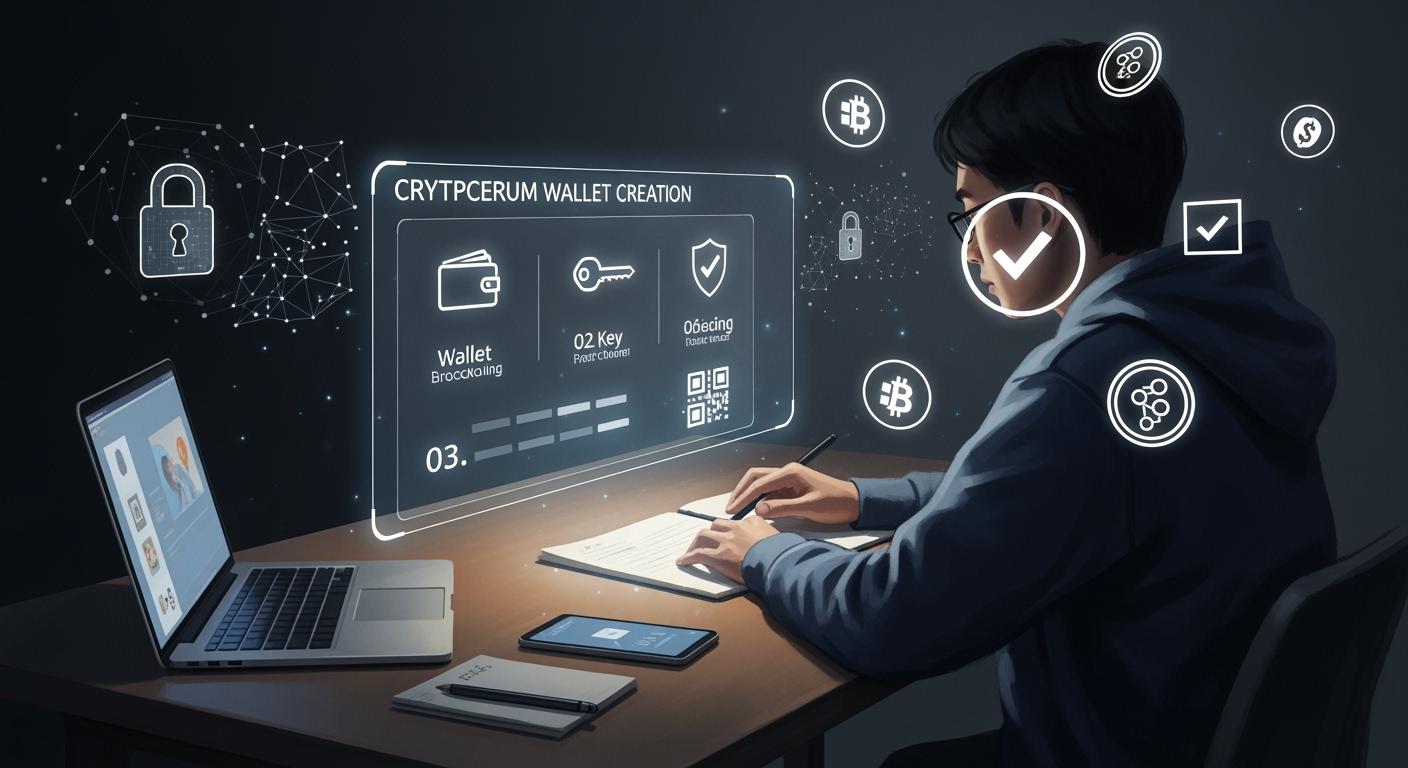 加密货币钱包创建与使用全流程指南