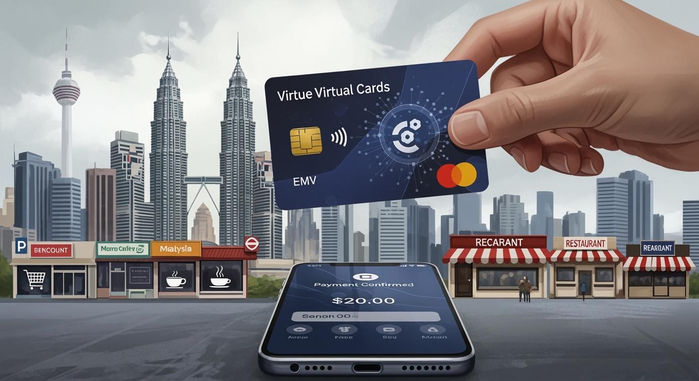 马来西亚加密虚拟卡商户有哪些