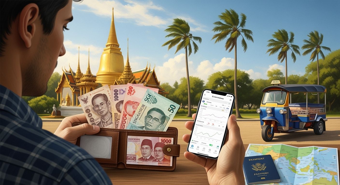 东南亚旅行多币种消费实用技巧