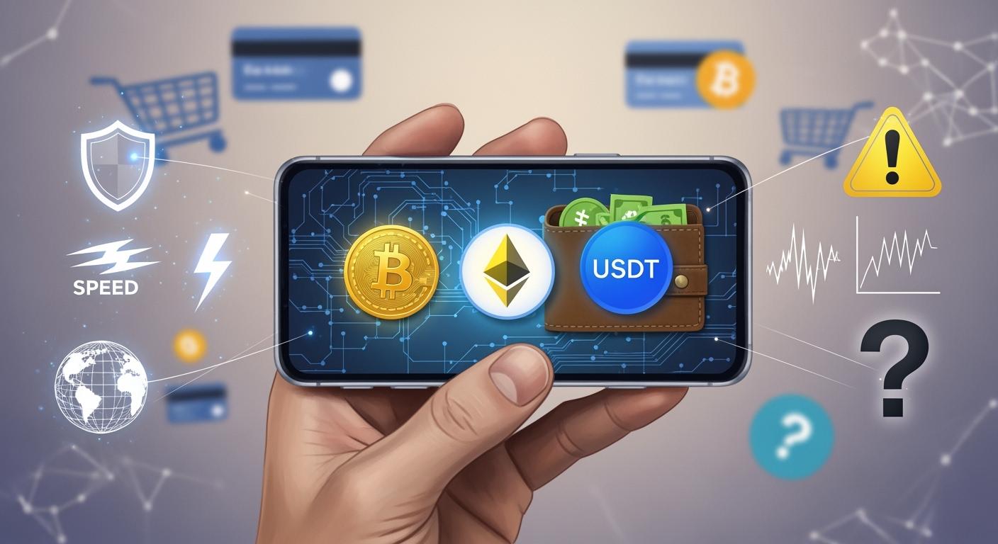 加密货币在线支付哪家强优缺点一目了然