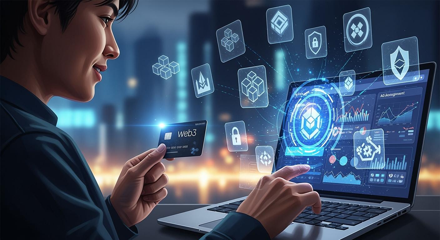 无银行账户用户如何通过Web3支付卡优化广告账户支付体验