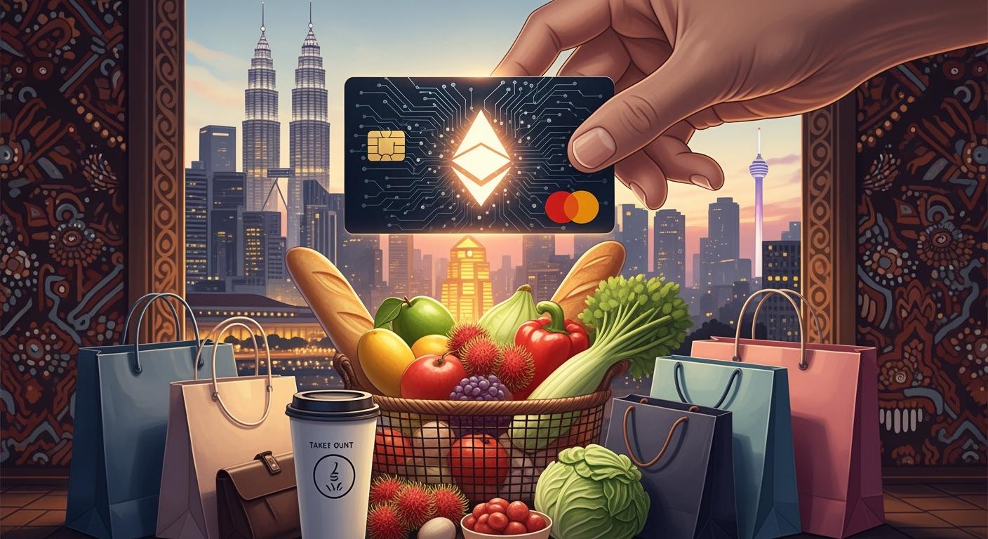 东南亚用户使用Web3支付卡将加密货币转换为日常消费的进阶指南