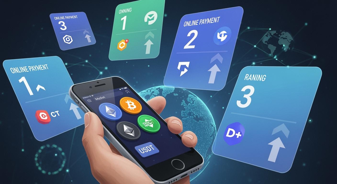 加密数字货币在线支付平台排行榜