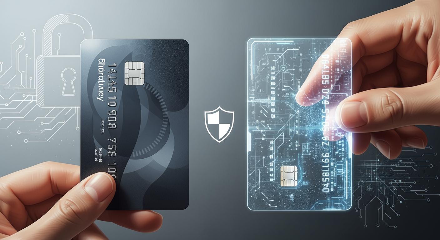 加密虚拟信用卡和传统信用卡的安全性谁更胜一筹