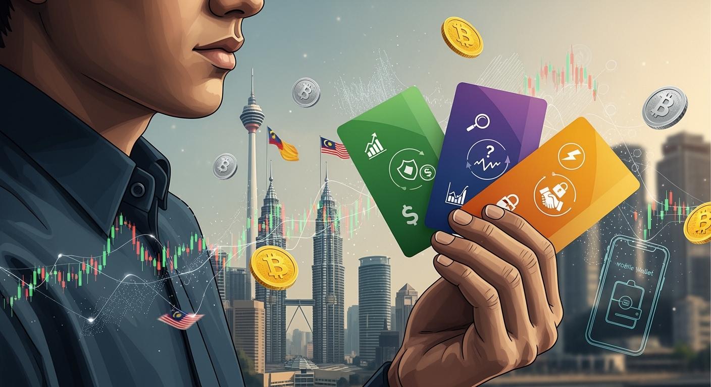 马来西亚加密货币卡选择指南，优缺点与适合人群分析