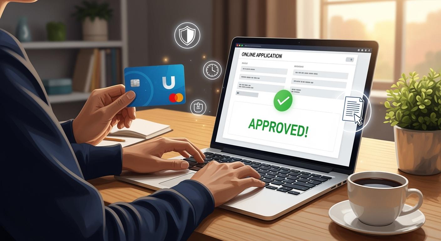 万事达U卡在线申请亲测体验分享