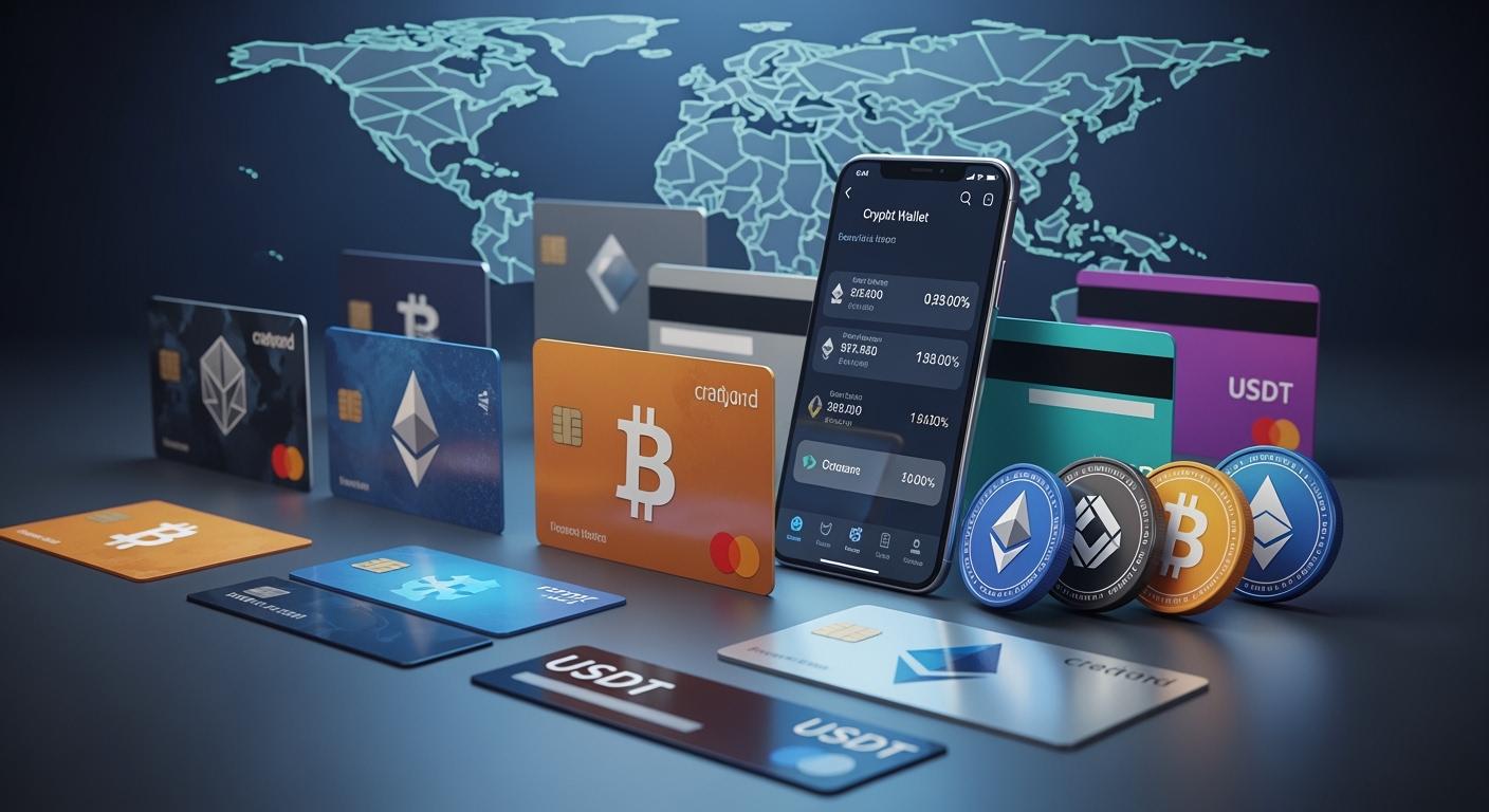 加密货币国际卡品牌全面对比及优选