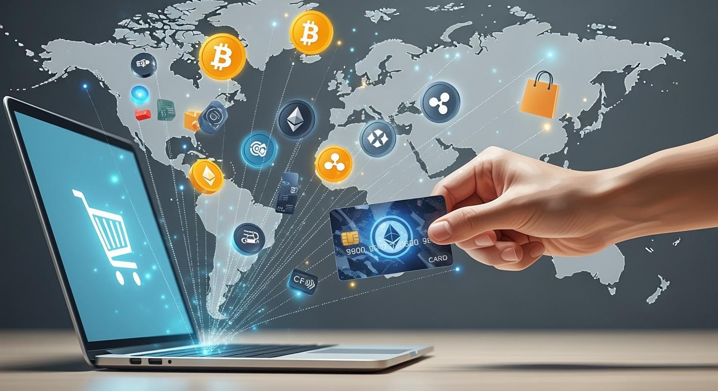 加密货币卡网购推荐，轻松实现全球购物