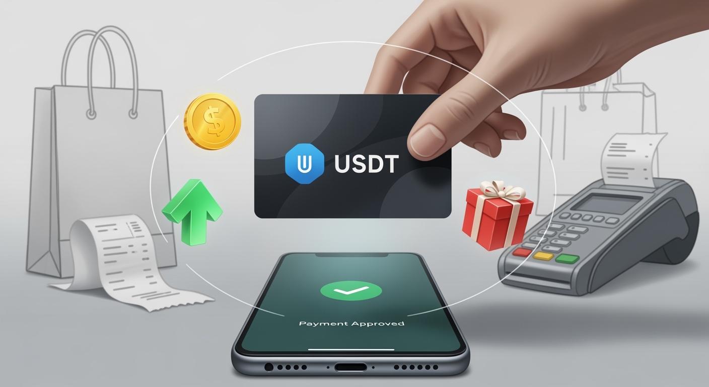 主流USDT卡消费体验与返现机制全方位解析