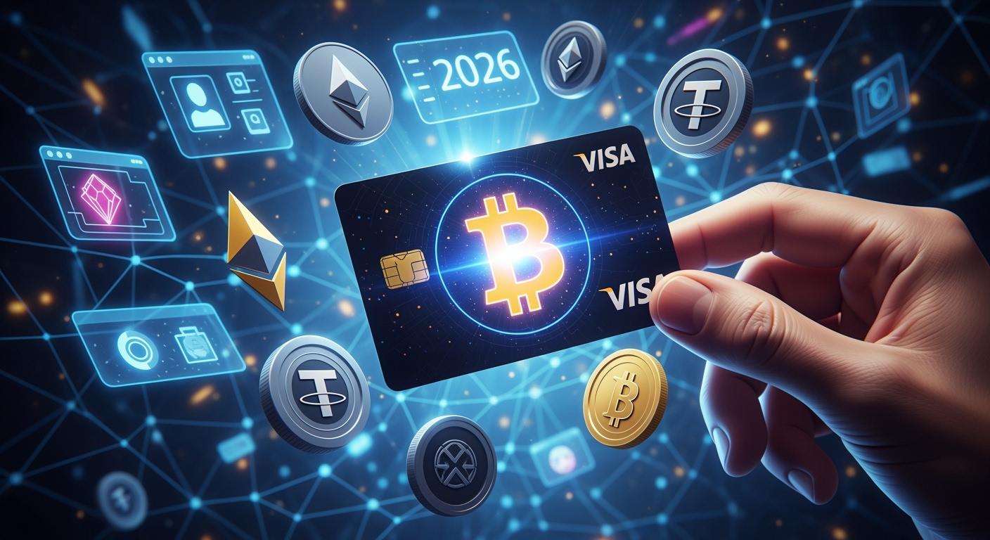 2026年支持加密货币Visa卡的十大平台盘点
