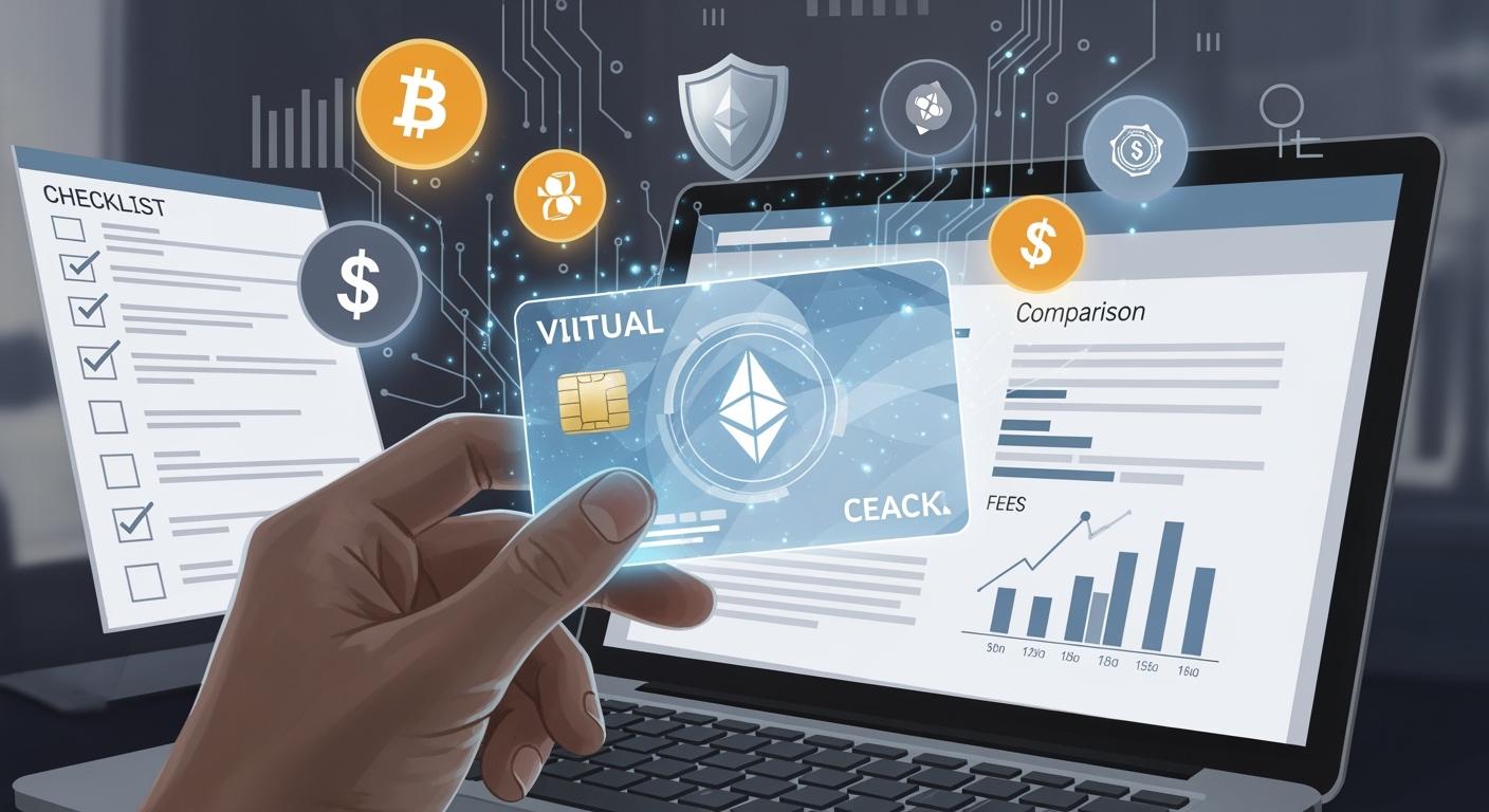 2026年热门加密虚拟卡申请流程与费用全对比