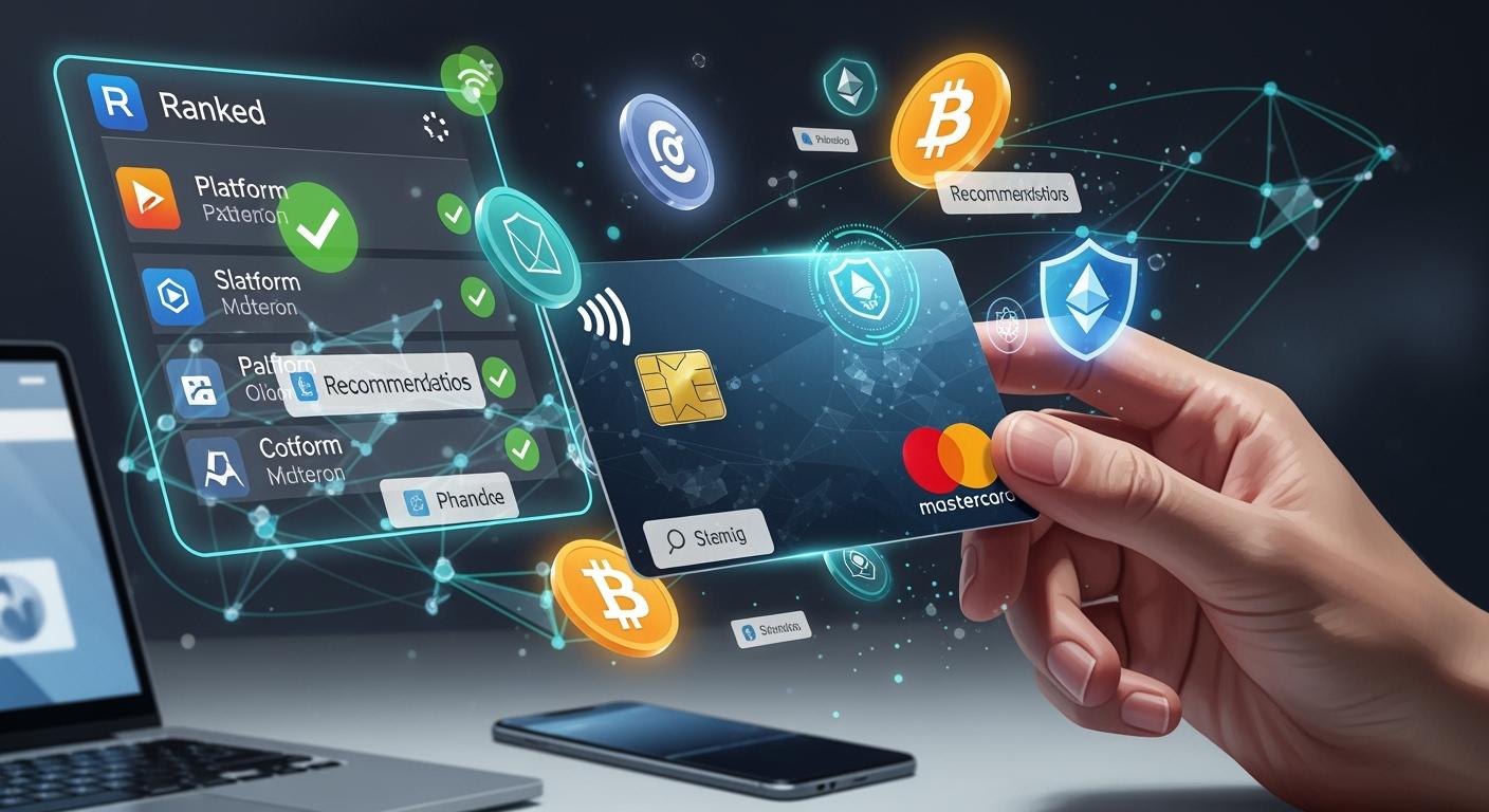 2026年加密虚拟万事达卡平台推荐榜单