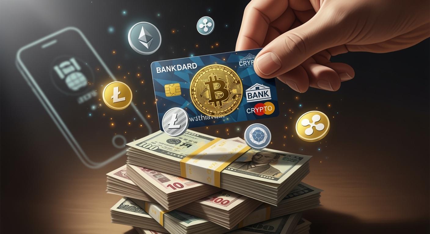 如何用加密货币提现卡快速将数字货币变现为现金