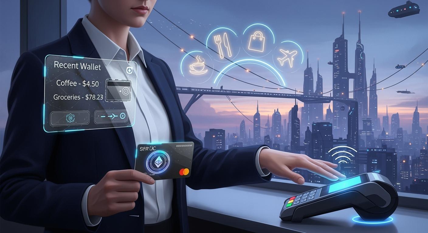 2026年如何通过加密货币卡收款和消费