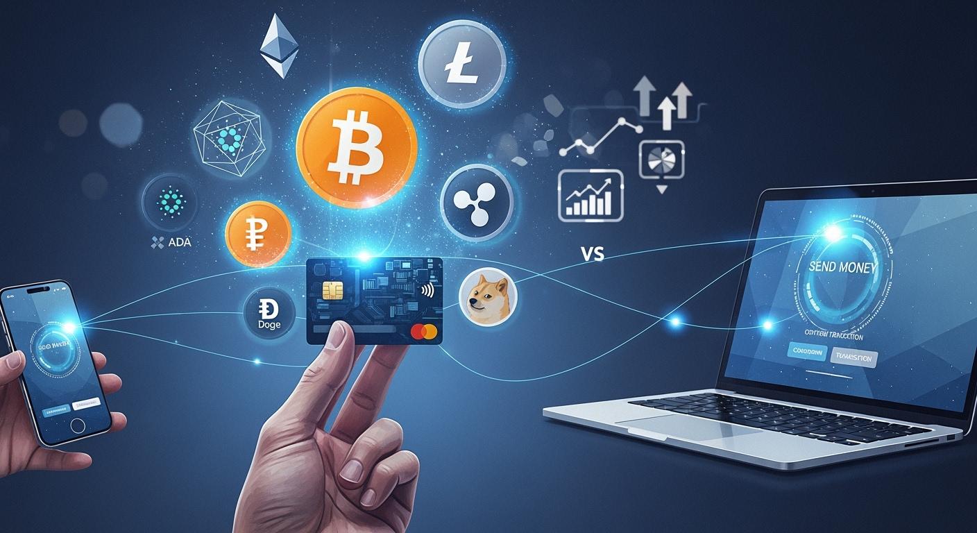 2026年热门数字货币卡转账方式深度解析与比较