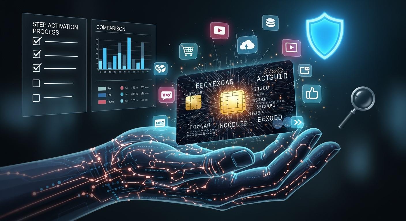 不同平台加密虚拟卡激活流程及费用对比分析