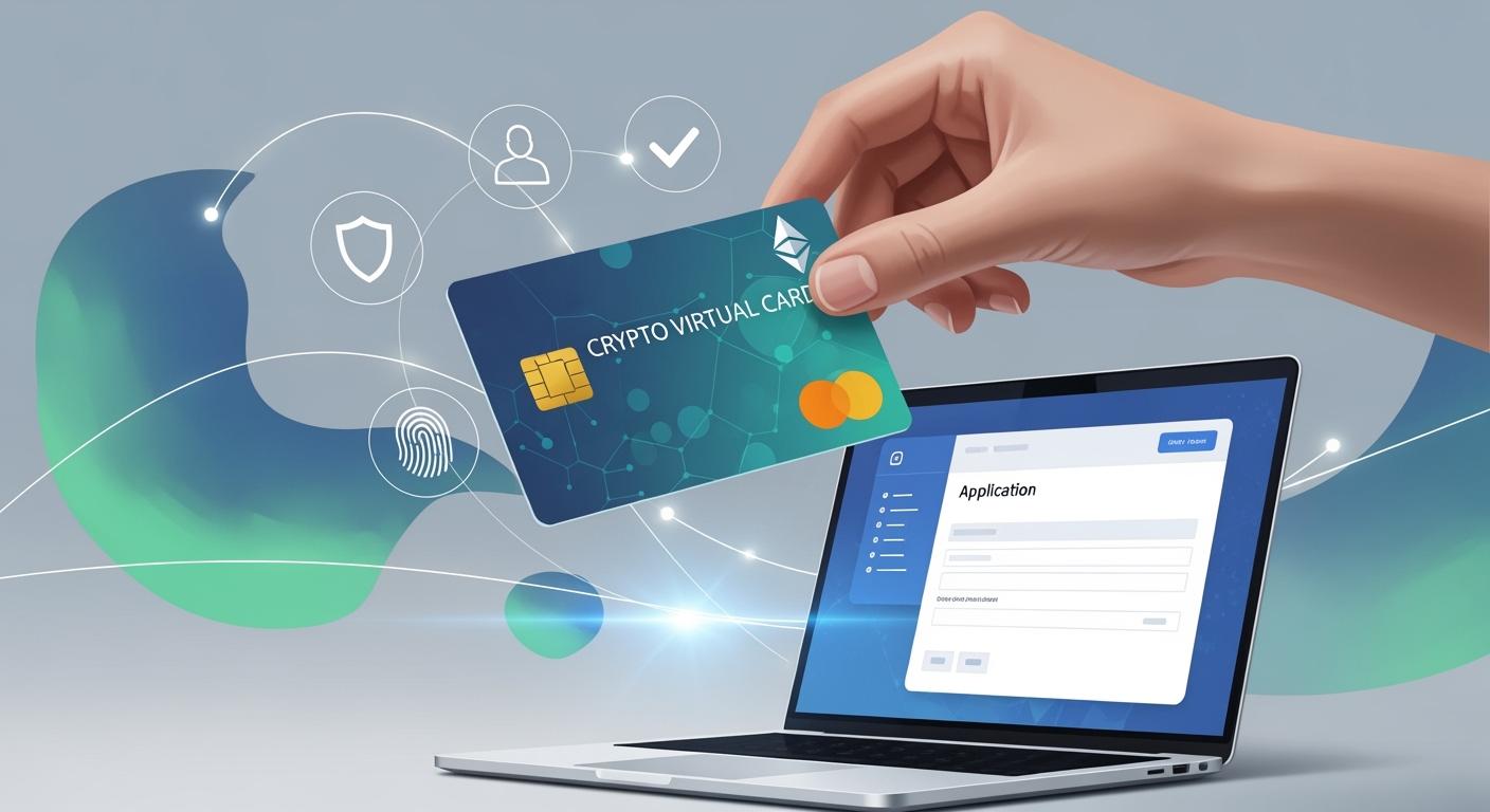 2026年主流加密虚拟卡申请门槛与认证方式全解析