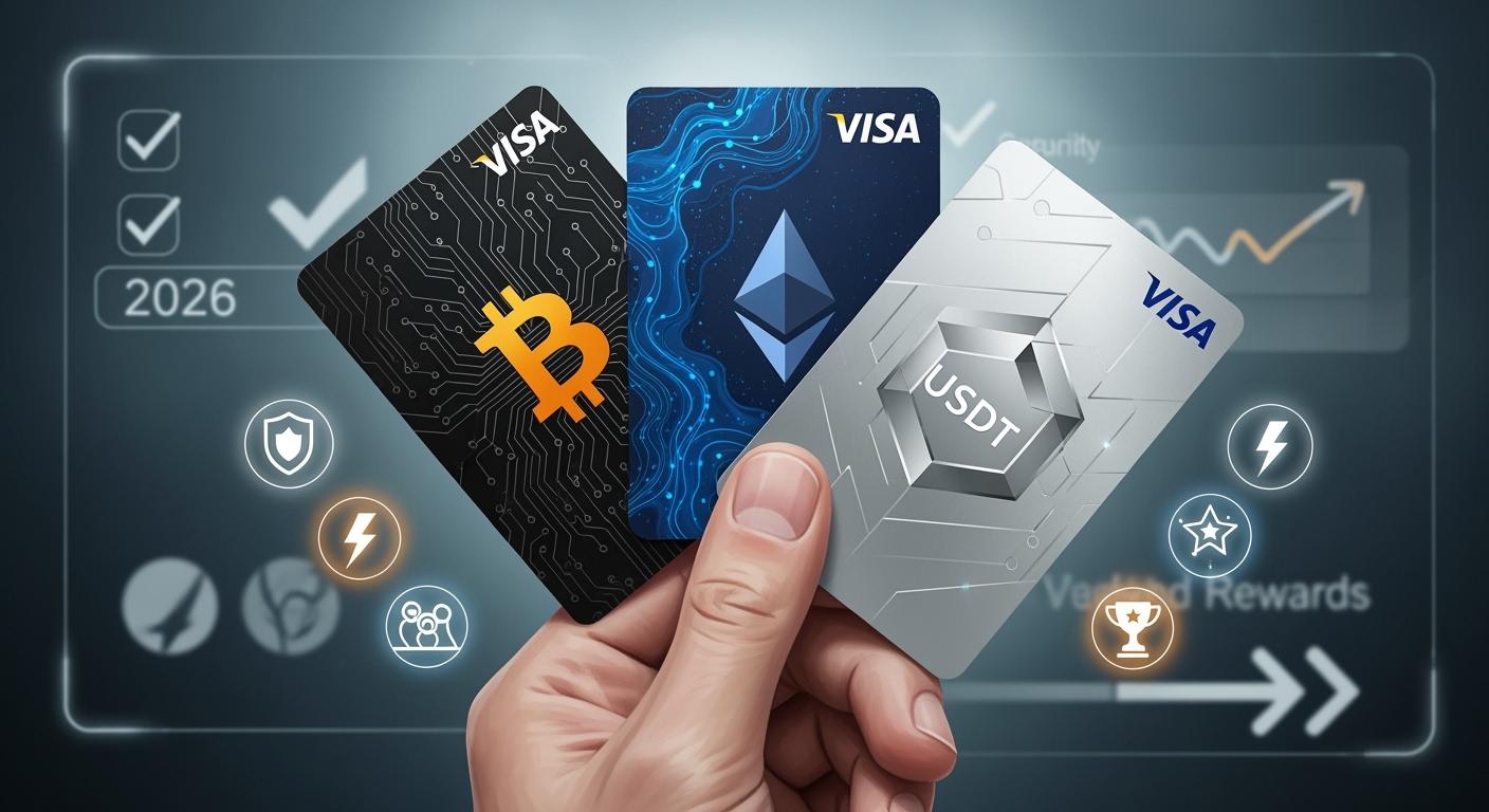 2026年最新加密货币Visa卡全方位对比