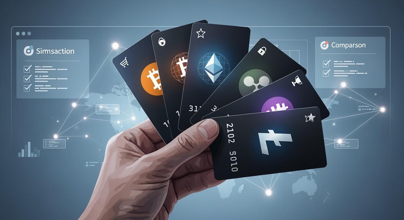 2026年主流加密货币消费卡优缺点全面对比