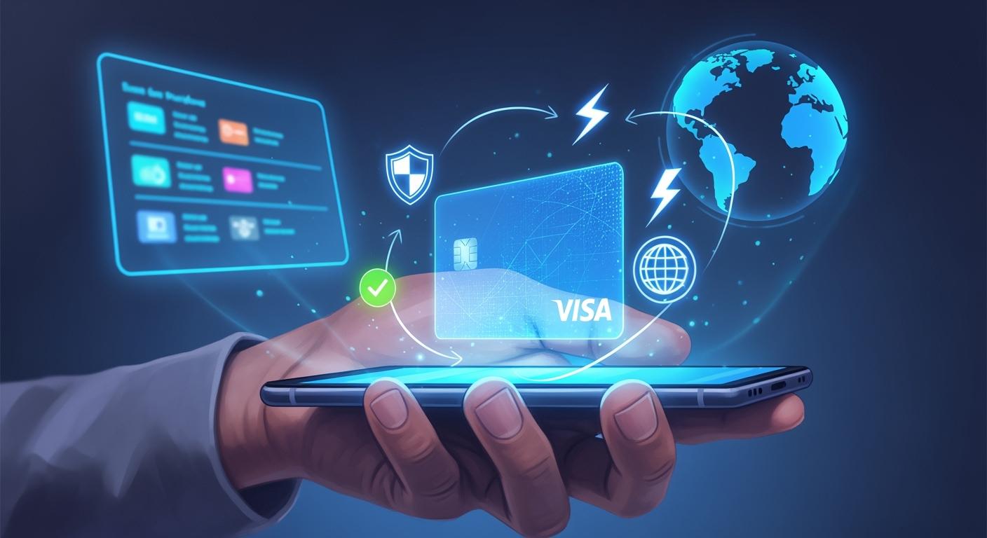 即开即用 虚拟visa card 平台清单 快速开卡