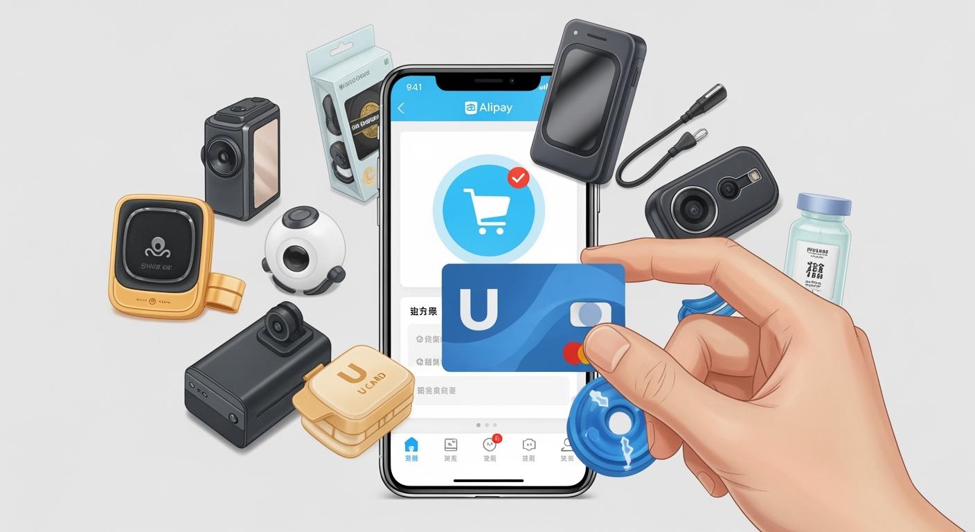 支付宝绑定U卡冷门好物推荐