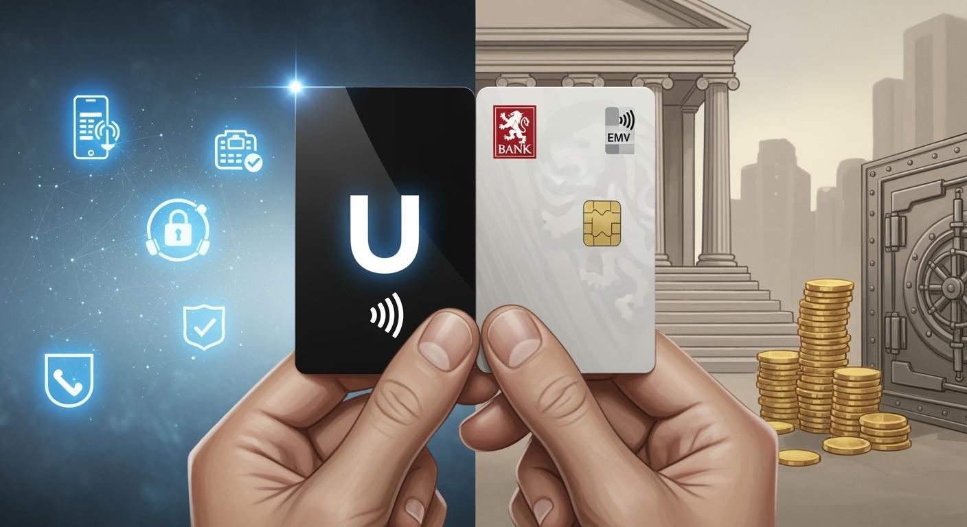 万事达U卡与传统银行卡优缺点全面解析