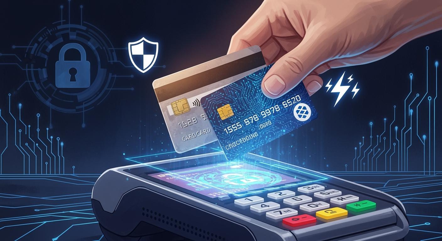 加密货币卡付款安全性与便利性对比