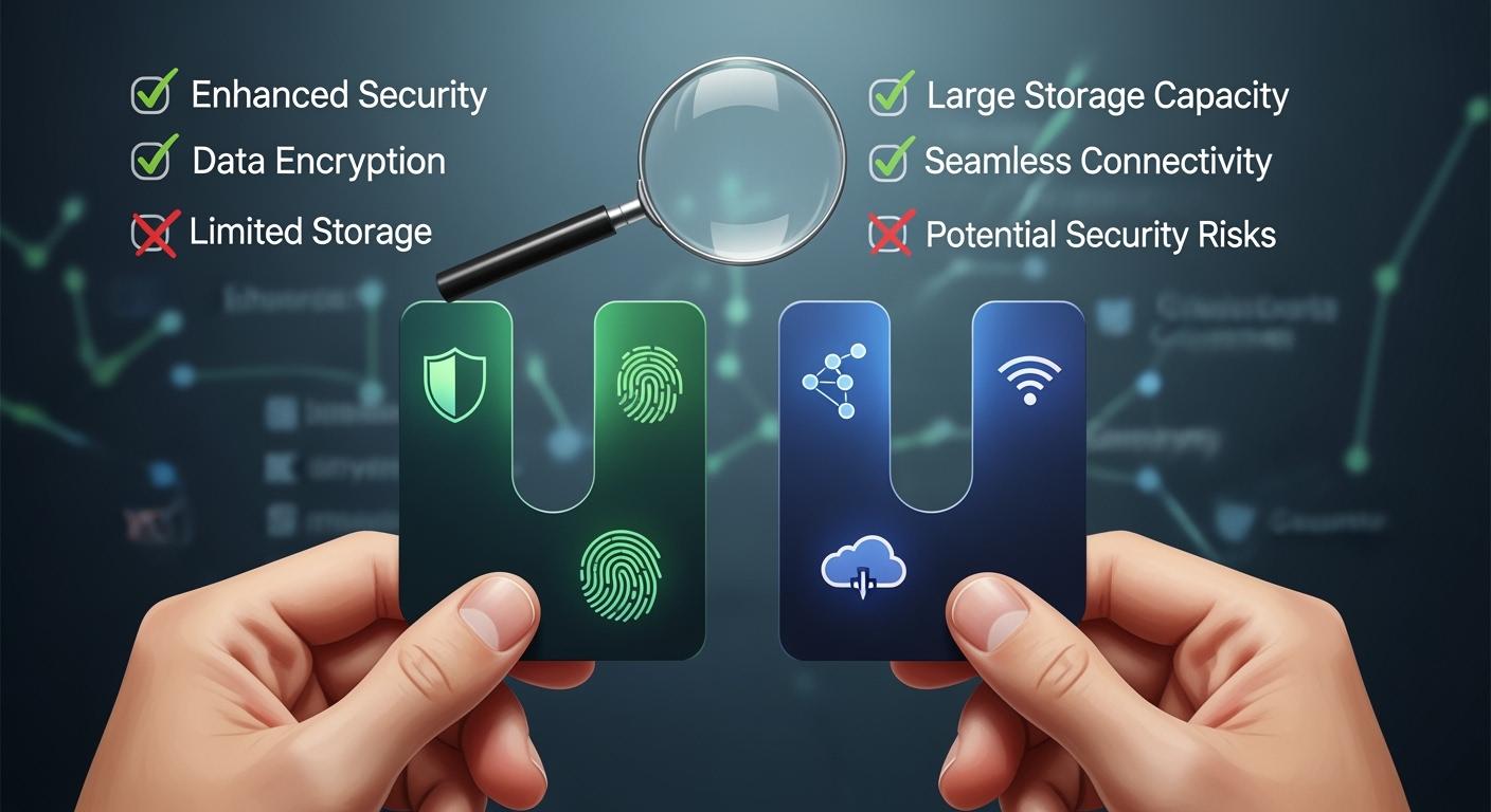 热门U卡优缺点对比,哪个U卡好用