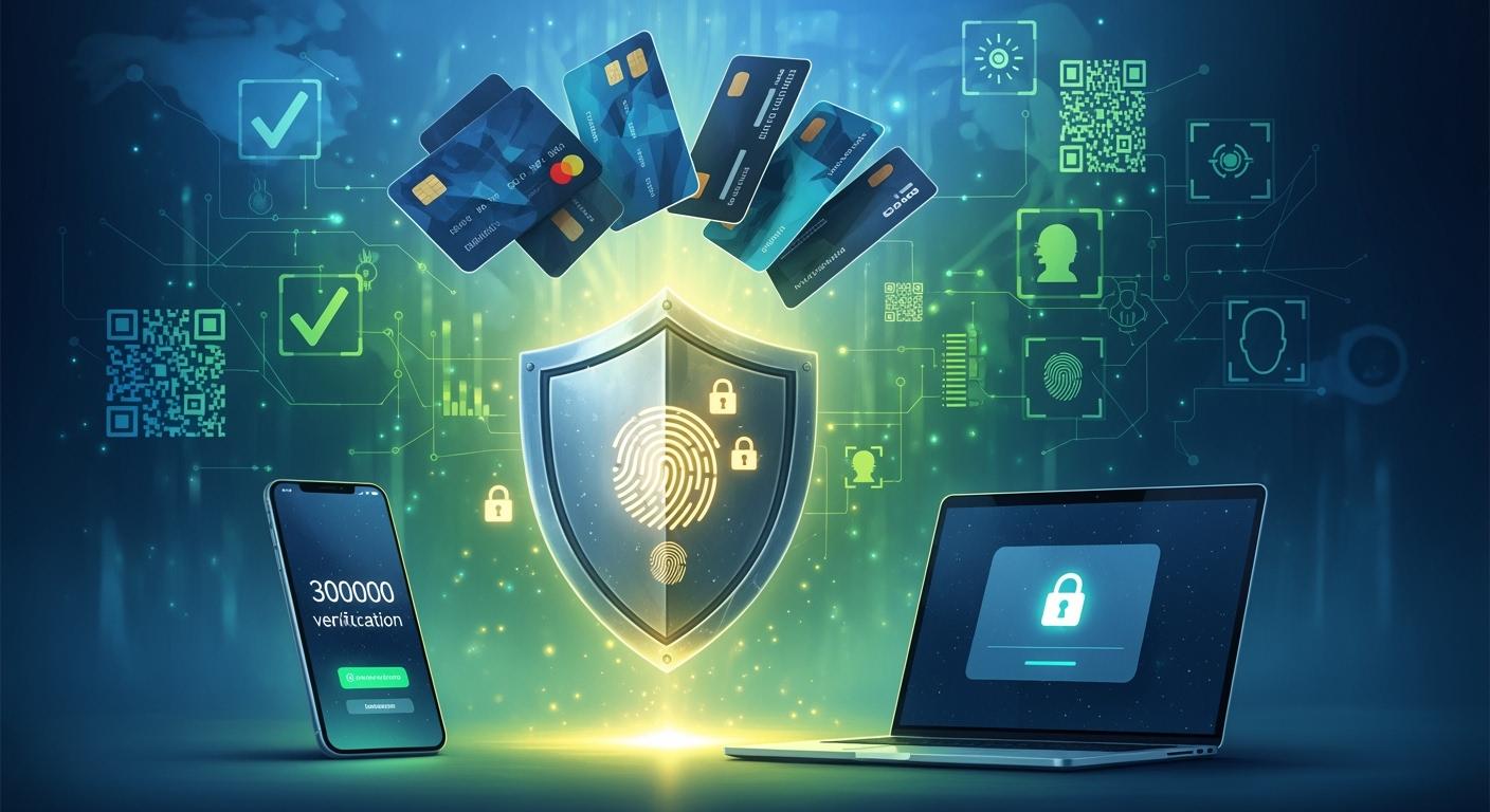 主流加密虚拟卡安全认证机制全方位对比