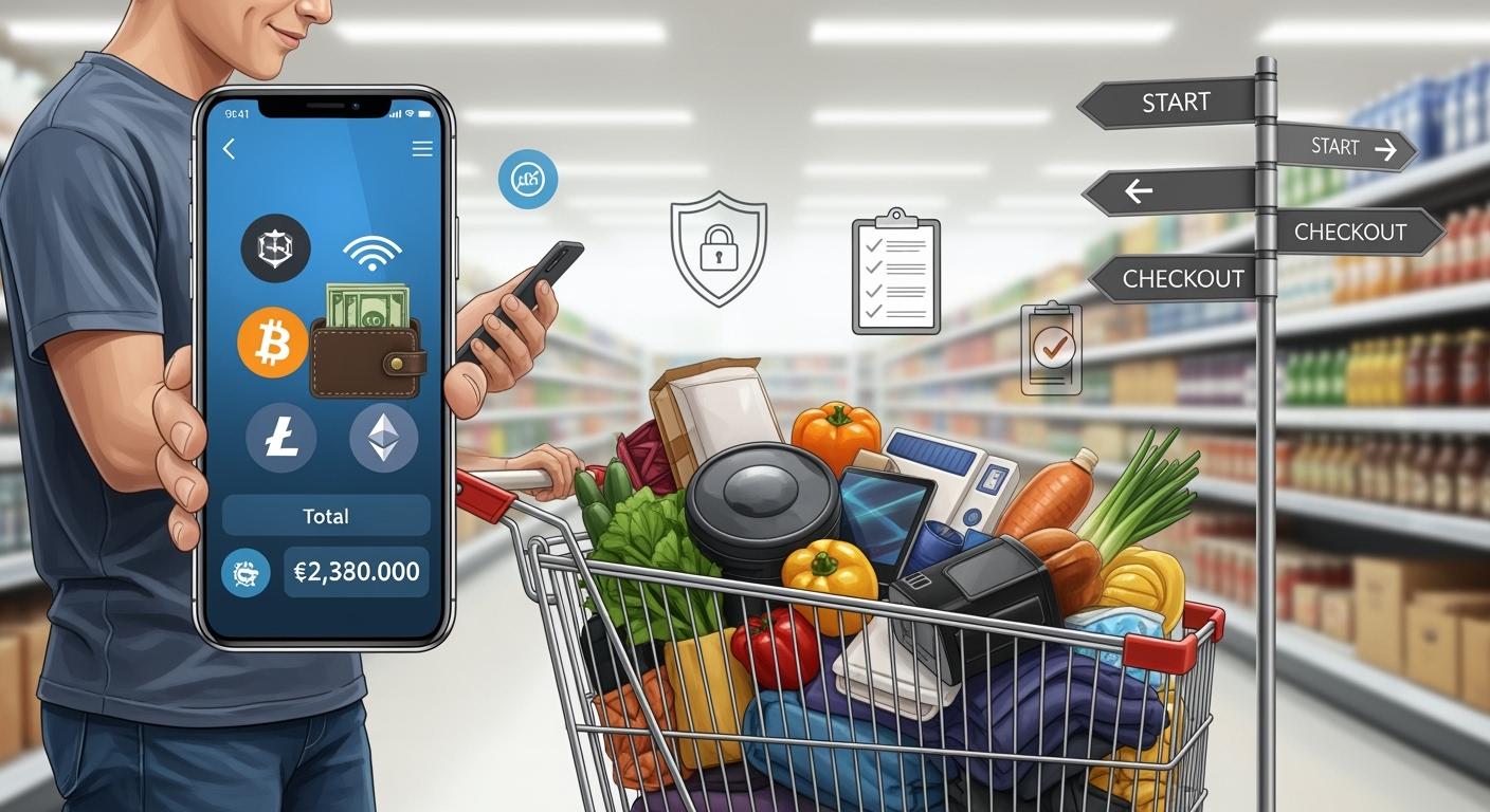 加密货币购物全流程指南