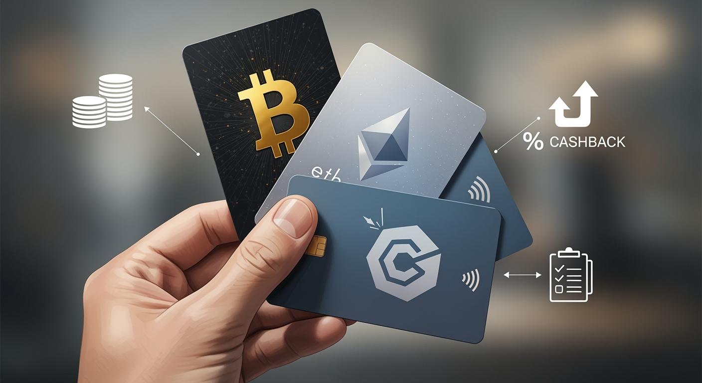 加密支付卡申请流程、费率与返现机制全方位比较