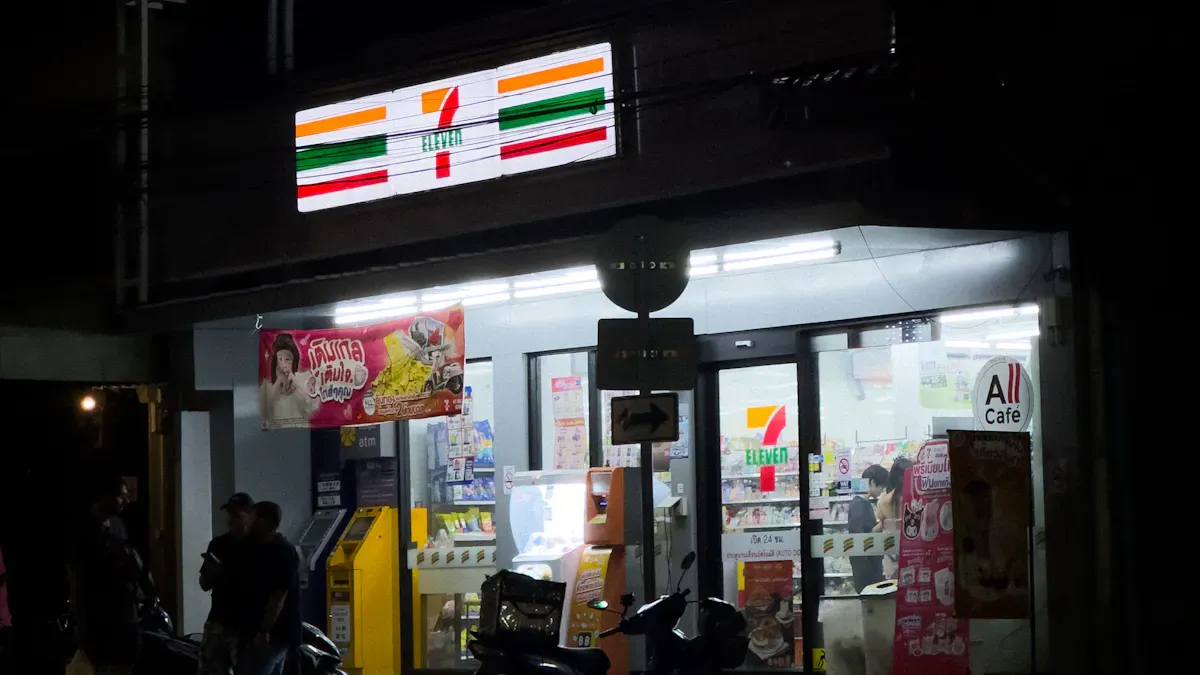 曼谷线下便利店支持UUPAY U卡