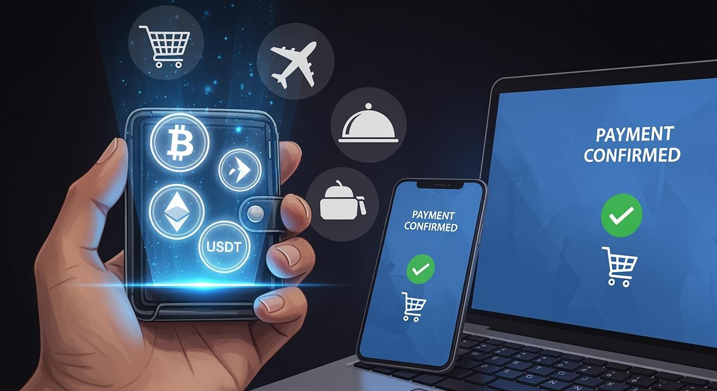 加密货币消费指南：这些平台已开放支付