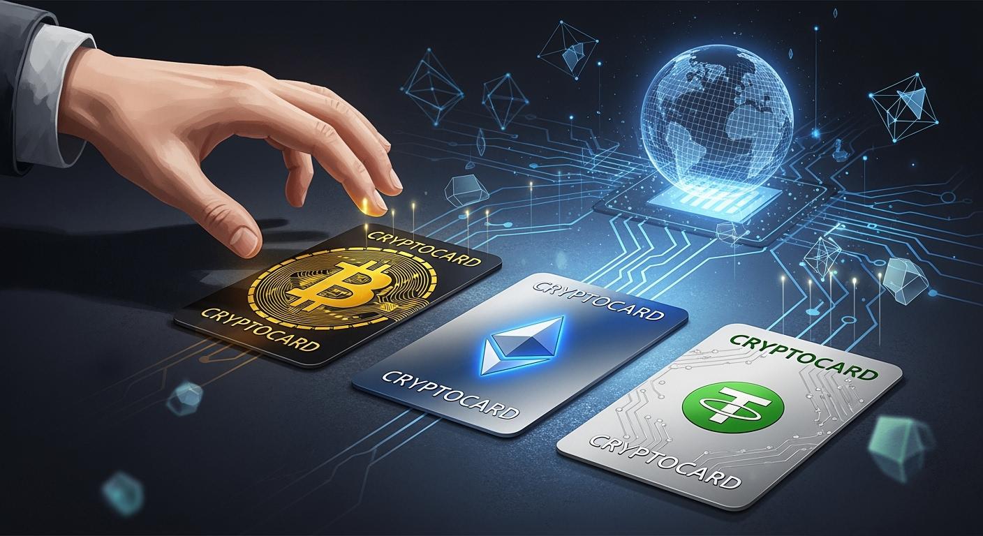 加密数字货币支付卡三强推荐让你轻松选卡