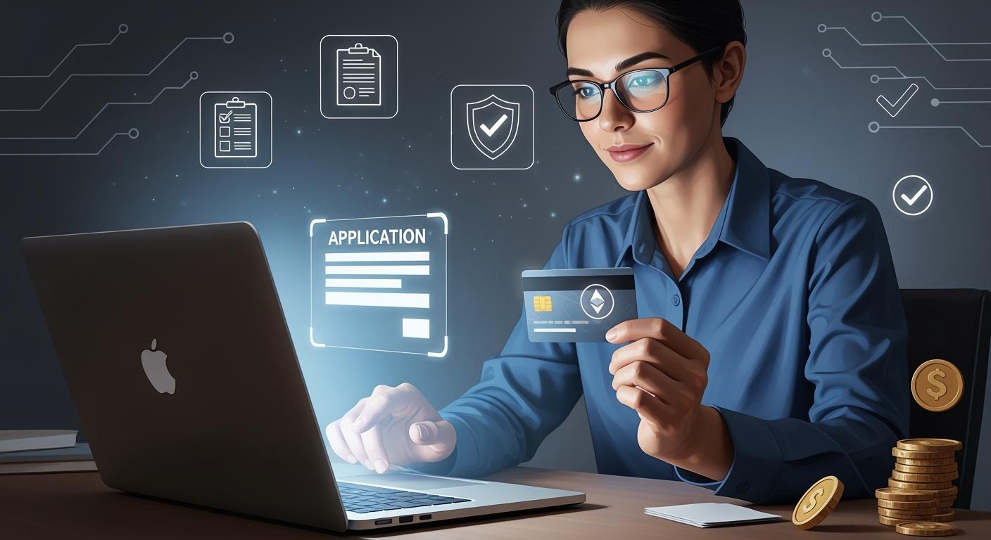 加密货币信用卡申请全流程轻松掌握