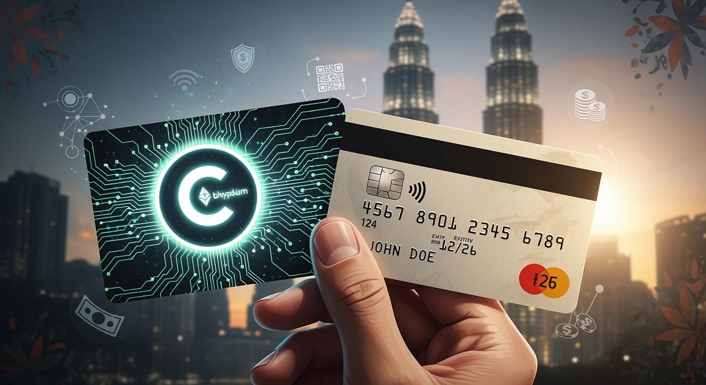 加密u卡与传统银行卡在马来西亚的全面对比