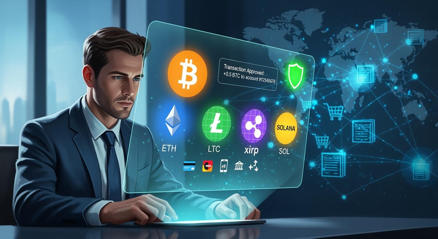 企业必选的五大数字货币在线支付解决方案