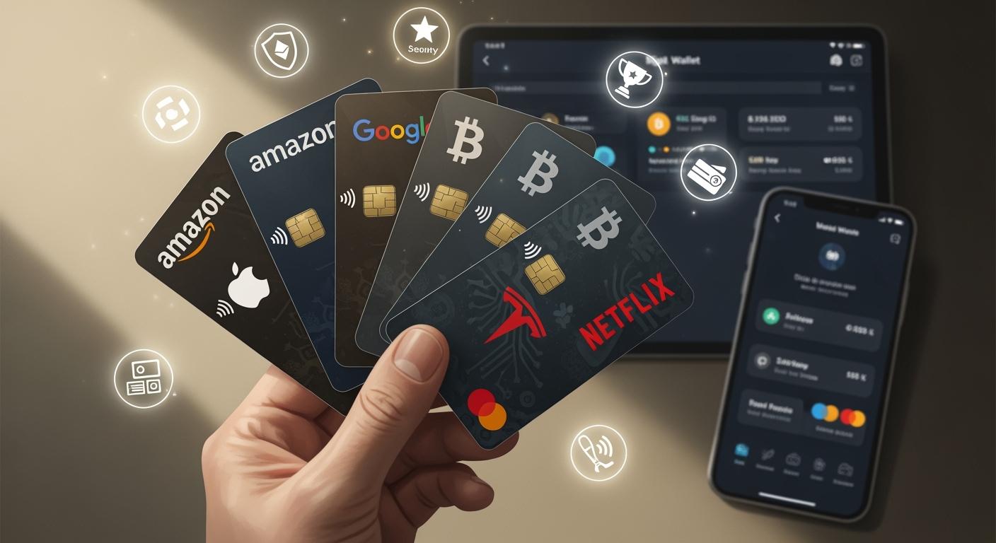 比特币卡哪款更适合你 主流产品功能详解